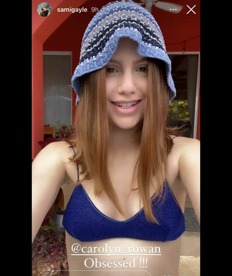 Photo nue de fuite OnlyFans de Sami Gayle