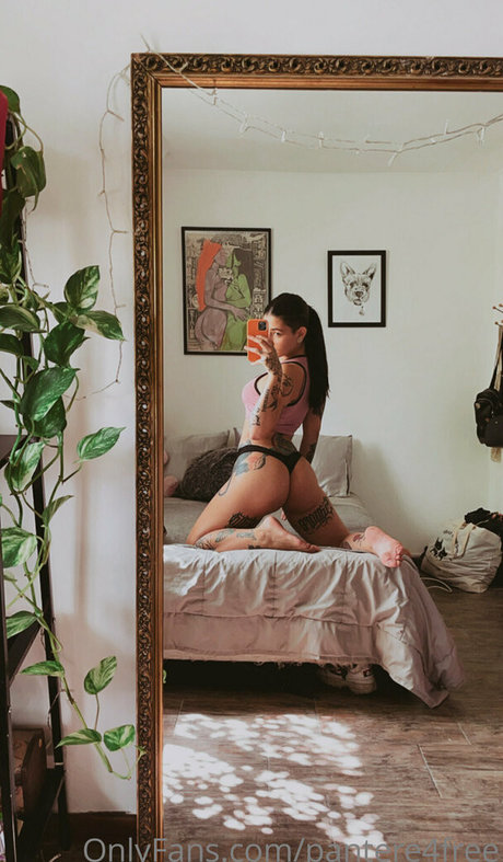 Photo nue de fuite OnlyFans de Pantere4free