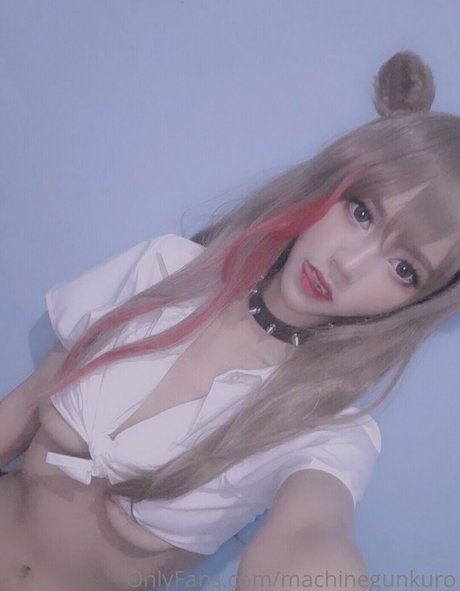 Photo nue de fuite OnlyFans de Machinegunkuro