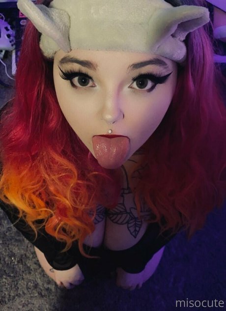 Photo nue de fuite OnlyFans de Misocute