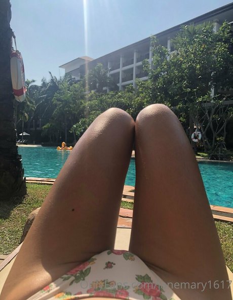 Photo nue de fuite OnlyFans de Janemary1617