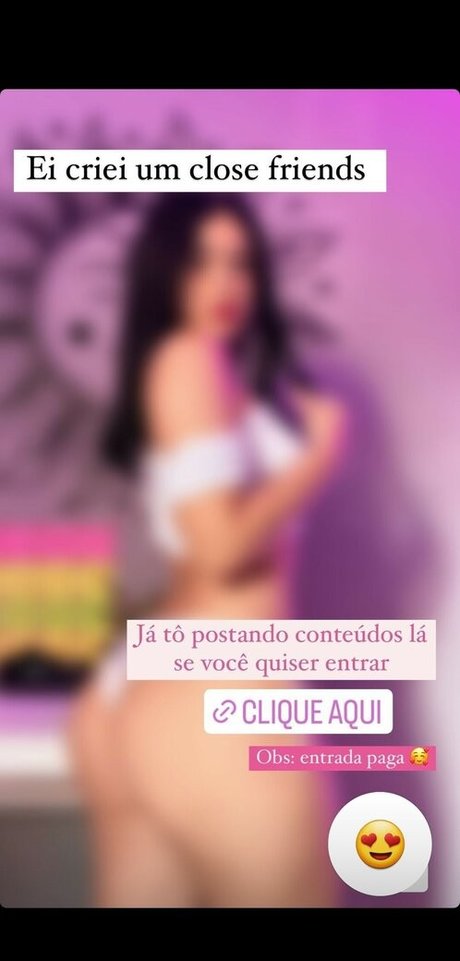 Photo nue de fuite OnlyFans de Djhully Amaral