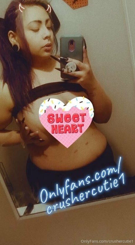 Photo nue de fuite OnlyFans de Crushercutie1