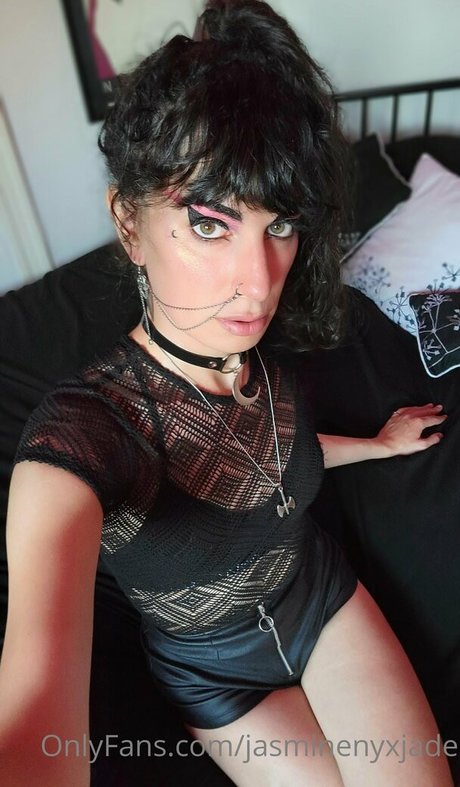 Photo nue de fuite OnlyFans de Jasminenyxjade