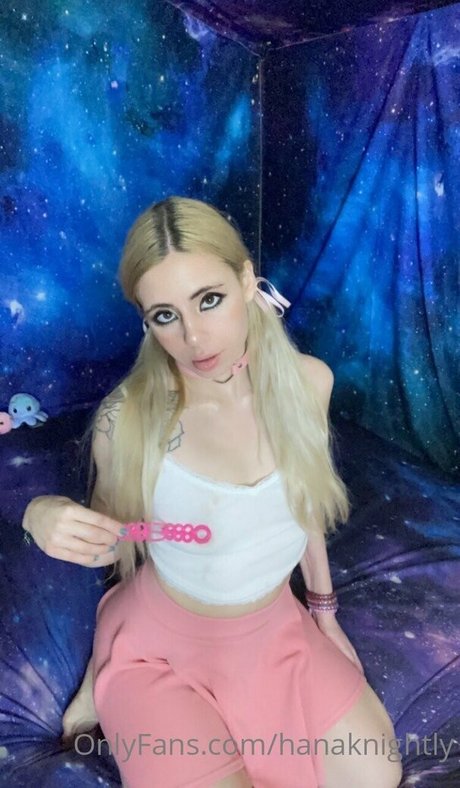 Photo nue de fuite OnlyFans de Hanaknightly