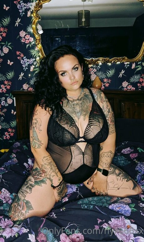 Photo nue de fuite OnlyFans de Nyx666xx