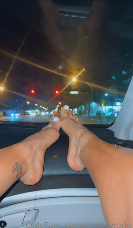 Photo nue de fuite OnlyFans de Demisworld