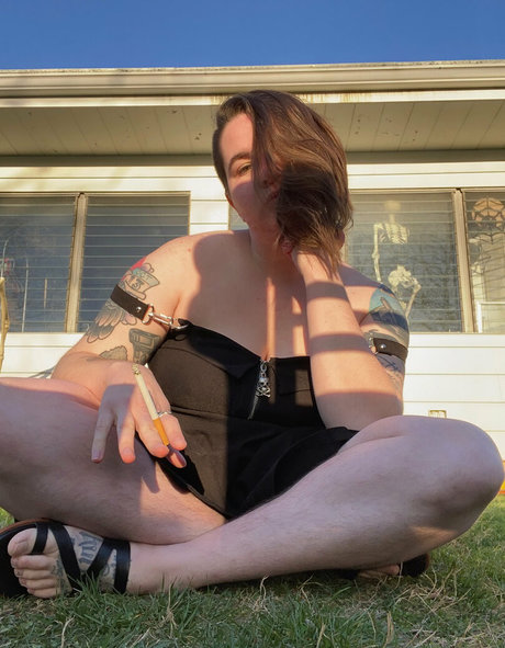 Photo nue de fuite OnlyFans de Luciendelune