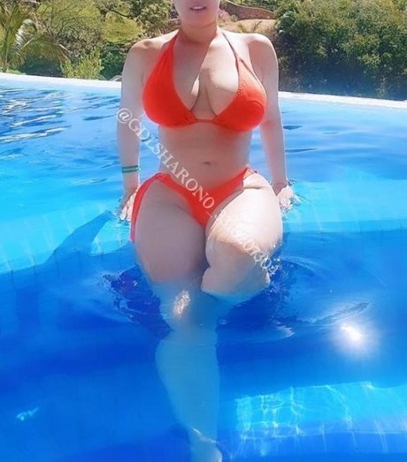 Photo nue de fuite OnlyFans de Sharon Gdl