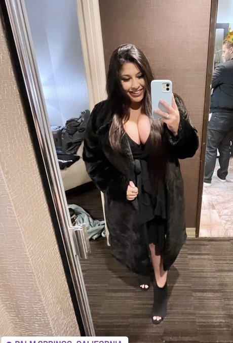 Photo nue de fuite OnlyFans de Vanessa Romero