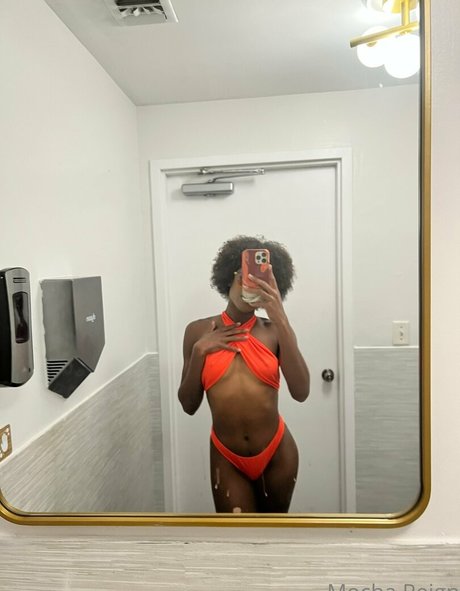 Photo nue de fuite OnlyFans de Mochareignvip