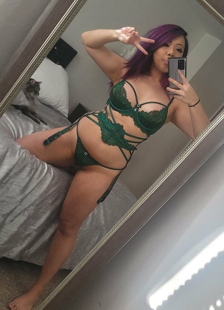 Photo nue de fuite OnlyFans de Spellboundfree