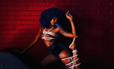 Photo nue de fuite OnlyFans de Moonchild Sanelly