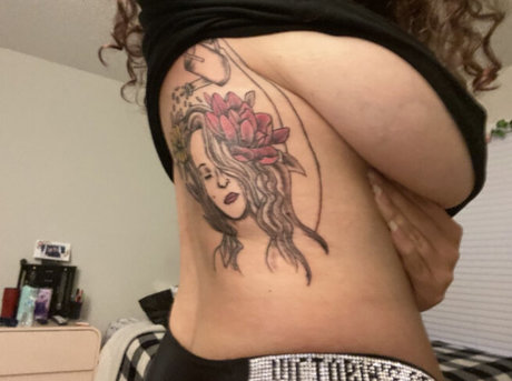 Photo nue de fuite OnlyFans de Laura Marie
