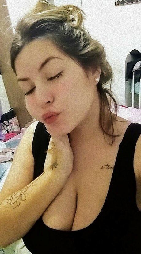 Photo nue de fuite OnlyFans de Cyntia K