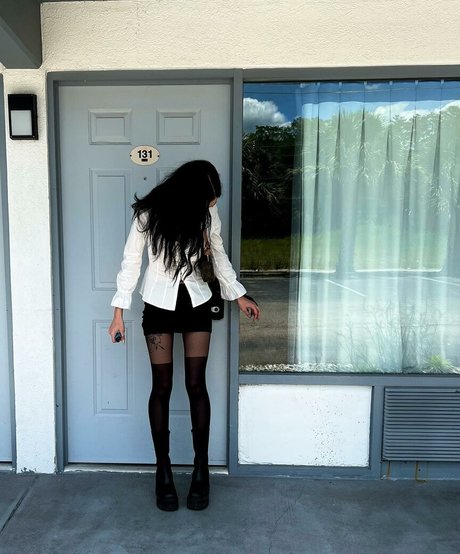 Photo nue de fuite OnlyFans de Madylina Renee