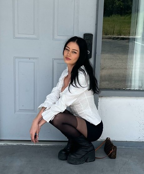 Photo nue de fuite OnlyFans de Madylina Renee