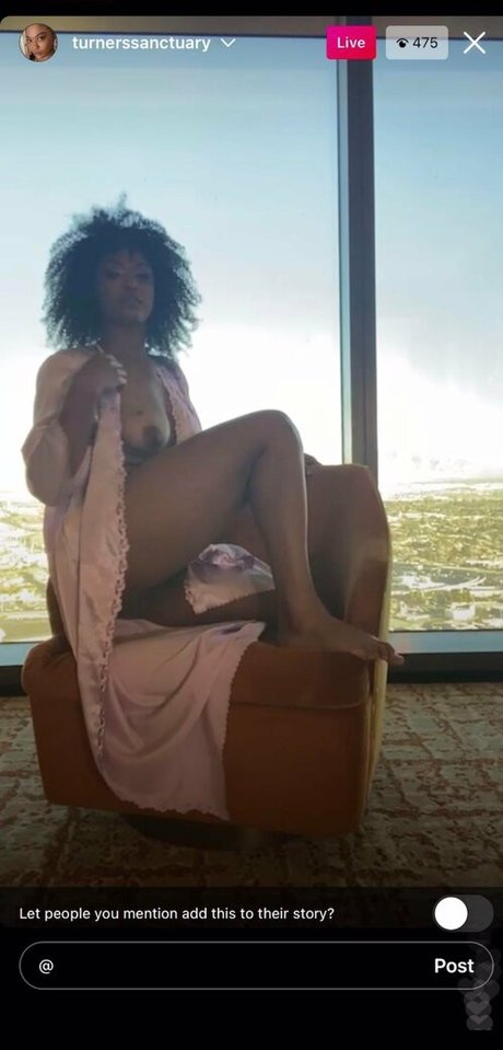 Photo nue de fuite OnlyFans de Turnerssanctuary
