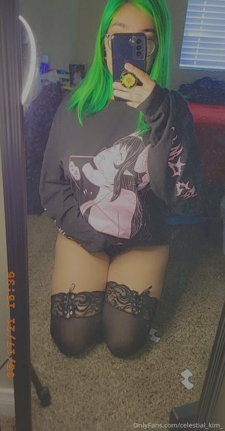 Photo nue de fuite OnlyFans de Celestialkim