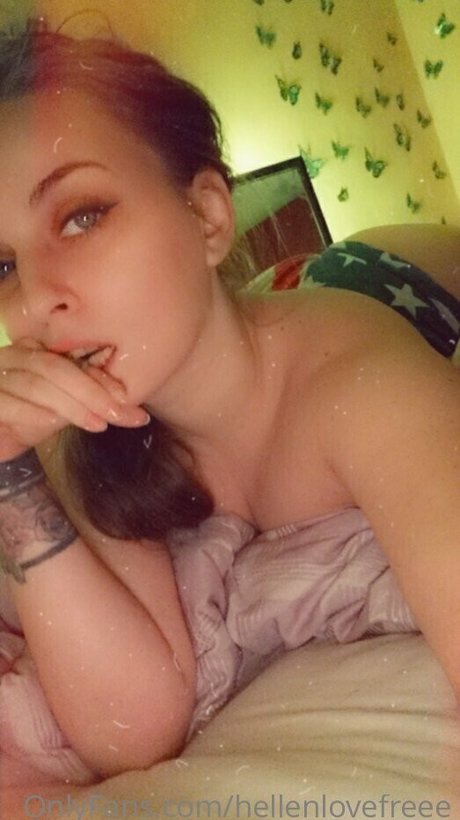 Photo nue de fuite OnlyFans de Hellenlovefreee