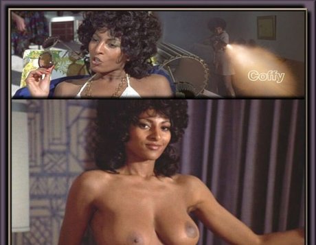 Photo nue de fuite OnlyFans de Pam Grier
