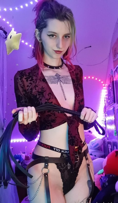 Photo nue de fuite OnlyFans de Edgykittykat