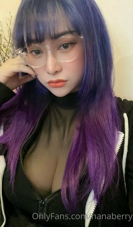 Photo nue de fuite OnlyFans de Nanaberry