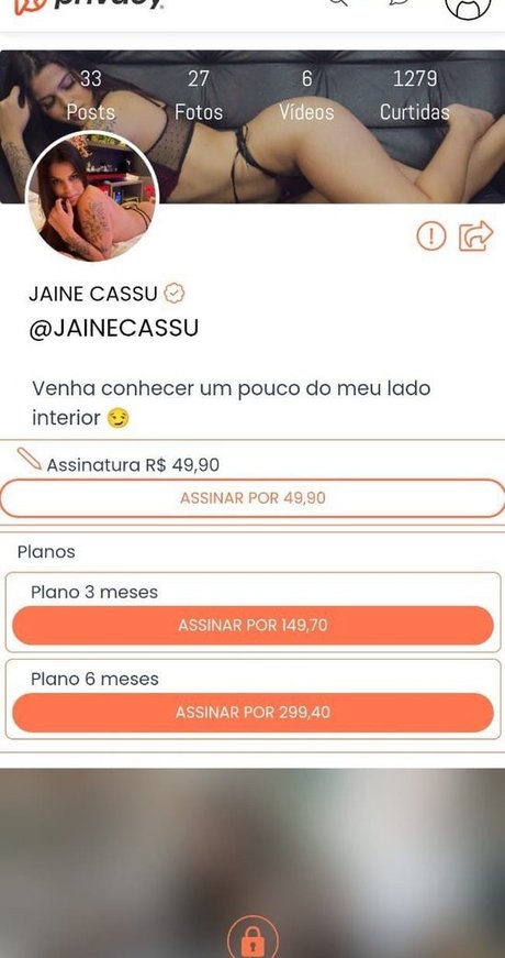 Jaine Cassu