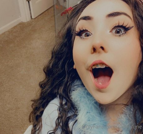 Photo nue de fuite OnlyFans de Kaikitsune