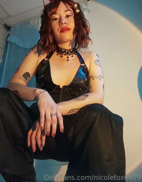 Photo nue de fuite OnlyFans de Nicolefox0023