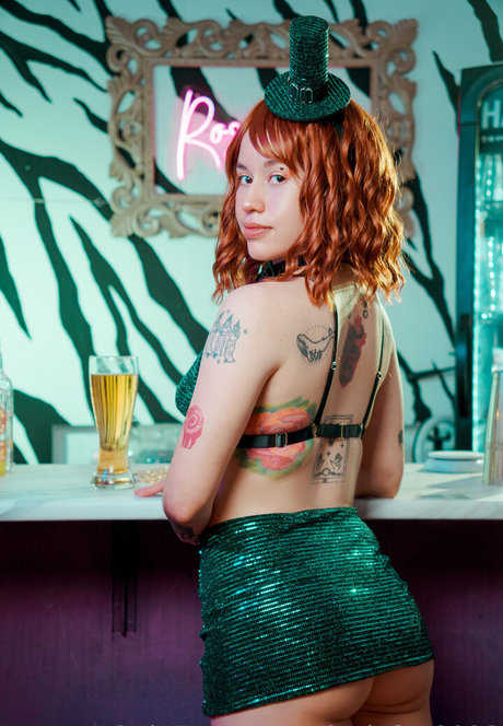 Photo nue de fuite OnlyFans de Nicolefox0023