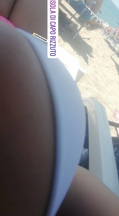 Photo nue de fuite OnlyFans de Alessia Barberio