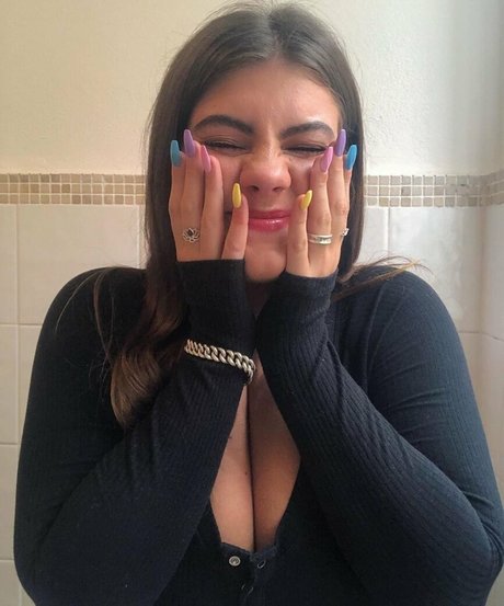 Photo nue de fuite OnlyFans de Tiana Hawkins