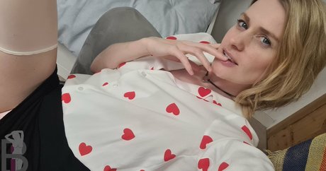 Photo nue de fuite OnlyFans de Bellelou
