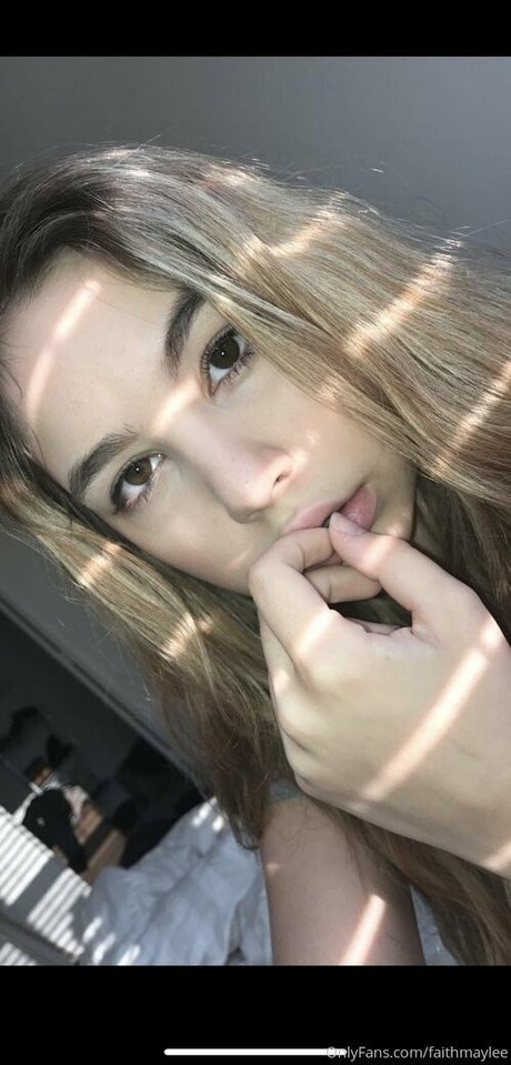 Photo nue de fuite OnlyFans de Faithmaylee
