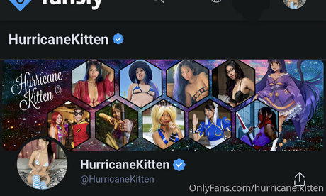 Photo nue de fuite OnlyFans de Hurricanekitten
