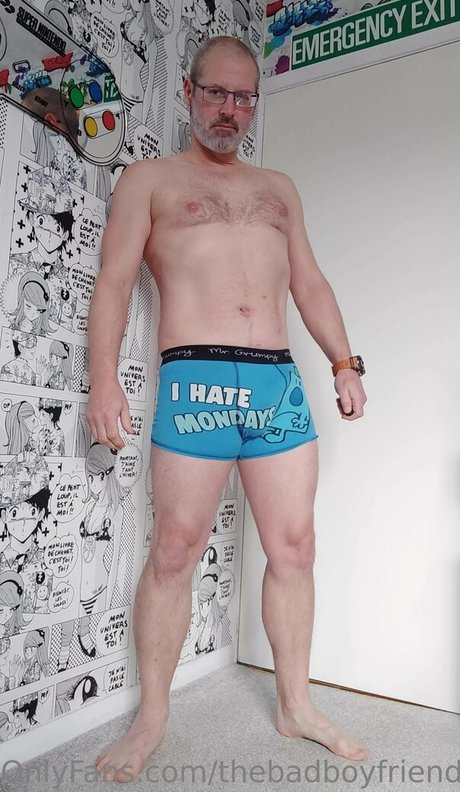 Photo nue de fuite OnlyFans de Thebadboyfriend