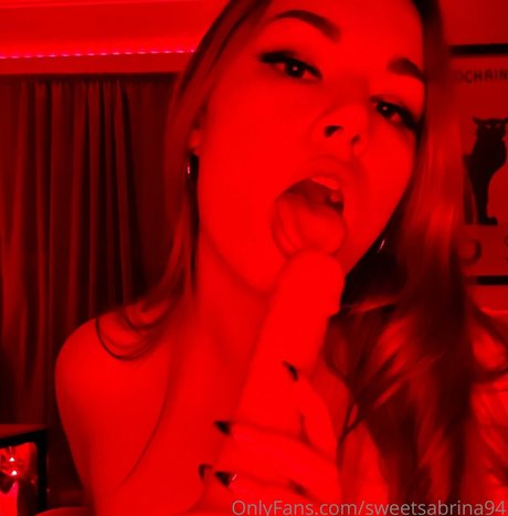 Photo nue de fuite OnlyFans de Sweetsabrina94