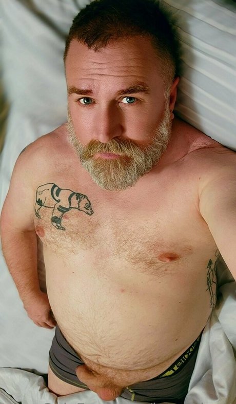 Photo nue de fuite OnlyFans de Bearinheat