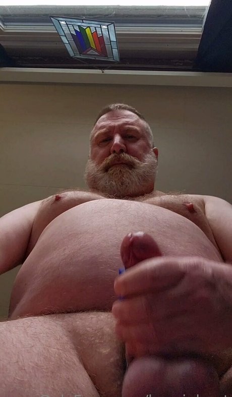 Photo nue de fuite OnlyFans de Bearinheat
