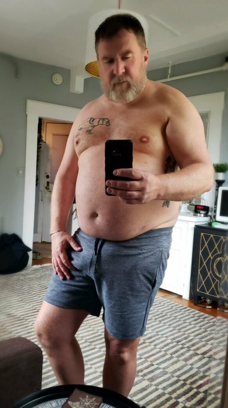 Photo nue de fuite OnlyFans de Bearinheat