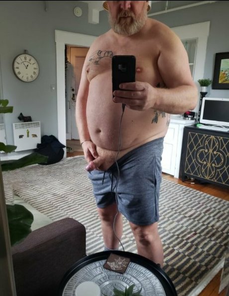 Photo nue de fuite OnlyFans de Bearinheat