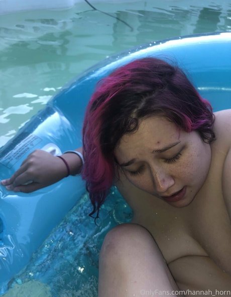 Photo nue de fuite OnlyFans de Hannahhorn