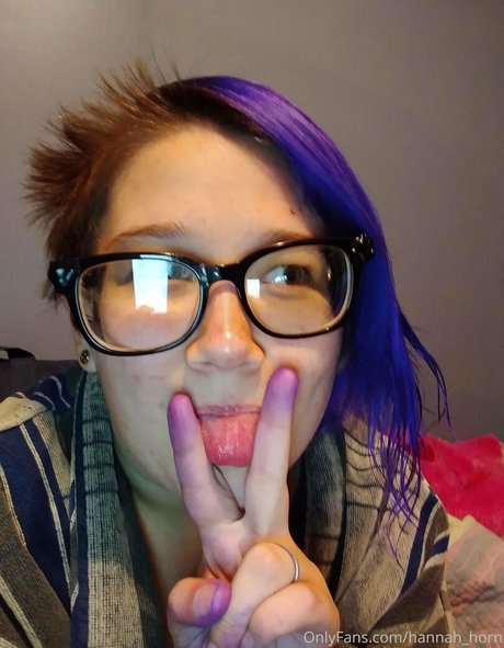 Photo nue de fuite OnlyFans de Hannahhorn
