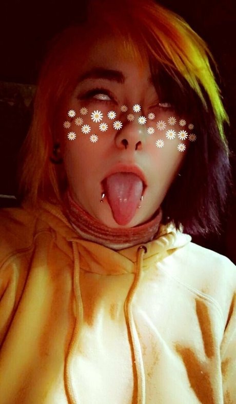 Photo nue de fuite OnlyFans de Stup1dslut