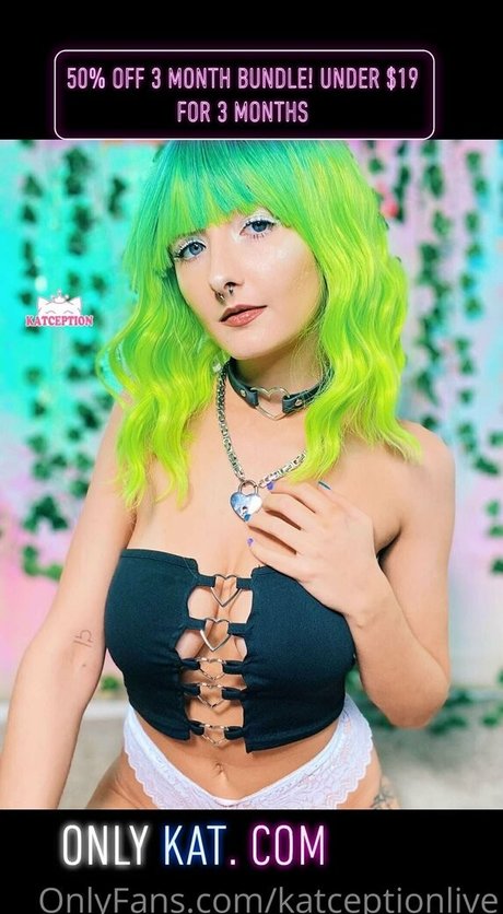 Photo nue de fuite OnlyFans de Katceptionlive