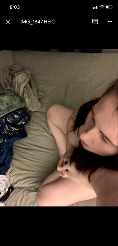 Photo nue de fuite OnlyFans de Nerdymystic