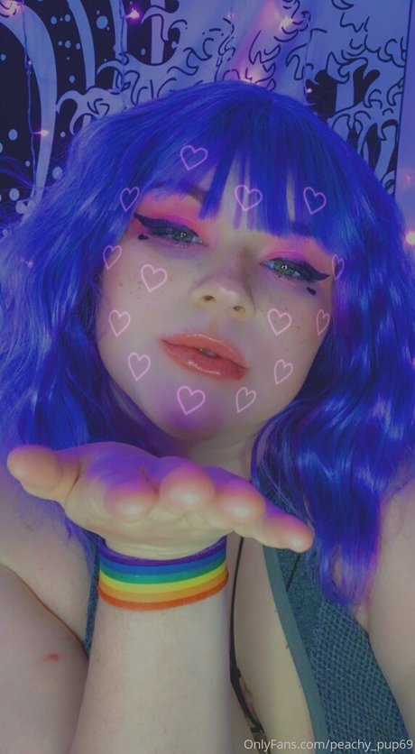 Photo nue de fuite OnlyFans de Peachypup69