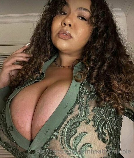 Photo nue de fuite OnlyFans de Iamheathernicole