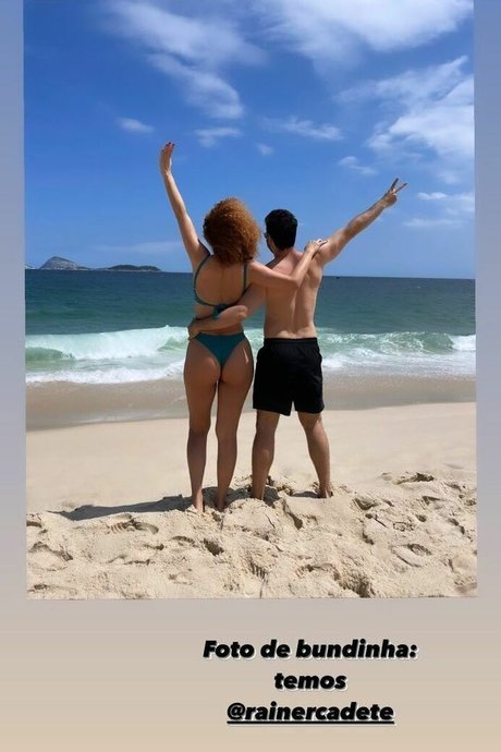 Photo nue de fuite OnlyFans de Vanessa Da Mata